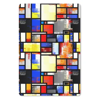 Produktbild von MuchoWow® Mauspad Mousepad Malerei - Mondrian - Alte Meister 40x60 cm - Mousepads - Maus Mat - Pad - Mausunterlage - Schreibtisch Accesoire