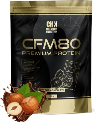 Obrázek produktu pro CFM80 Premium protein 900 g lískový oříšek & čokoláda