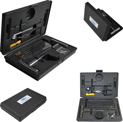 Produktbild von Reifen-Reparatur-Set Reparatur Werkzeug Flickzeug SCHWARZ TEK-052 KFZ Reifen