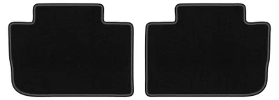 Immagine prodotto di Tappetini posteriori in moquette per Lexus IS III 2013- (berlina) – 2 pezzi, neri, su misura – Wielganizator LUX