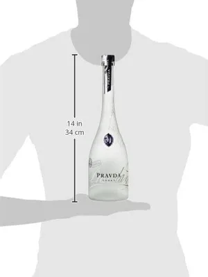 Produktbild von Pravda Vodka 40% Vol 0,7 Liter