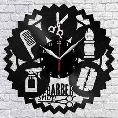 Image de Horloge mural en vinyle pour la décoration intérieure