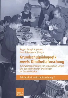 Zdjęcie produktu dla Grundschulpädagogik meets Kindheitsforschung