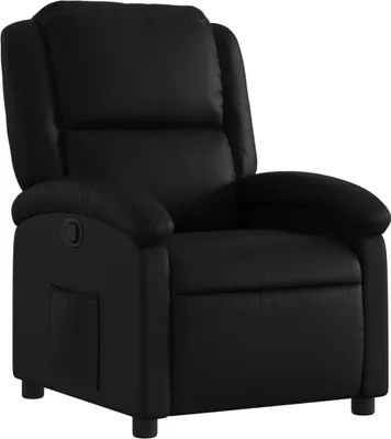 Produktbild von Relaxsessel, Kunstleder, Schwarz