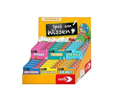 Produktbild von Simba Mini Quiz, 1 Stück, 6-fach sortiert