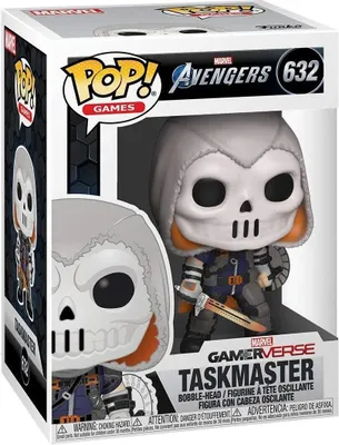 Produktbild von Marvel Avengers - Taskmaster 632 - Funko Pop! - Vinyl Figur