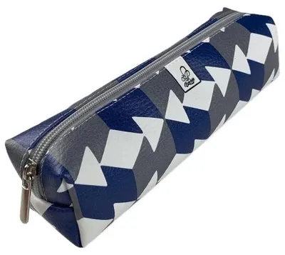 Immagine prodotto di Astuccio rettangolare con cubetti blu scuro - Bee-bee