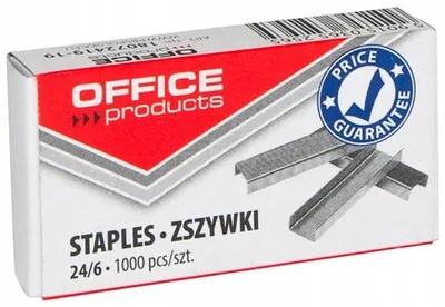 Produktbild von Office Products Heftklammern 24/5 1000 Stück