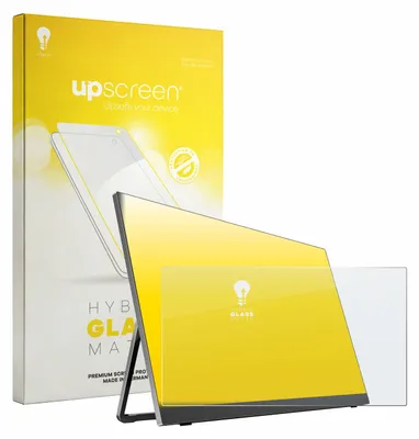 Produktbild von upscreen Entspiegelungs Schutzglas für Yodoit PTM18 18.5" Schutzfolie Panzer Folie Glas Display Schutz matt