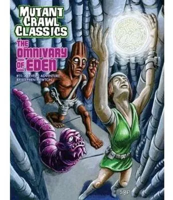 Immagine prodotto di Mutant Crawl Classics #11 - L'Omnivario dell'Eden
