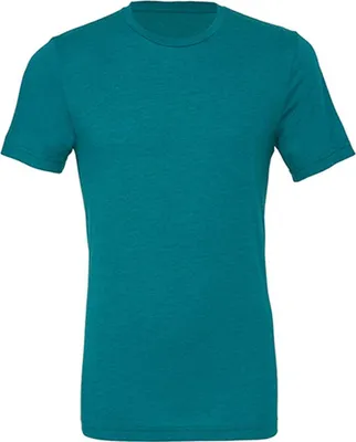 Produktbild von Canvas Uni Triblend Crew Neck T-Shirt