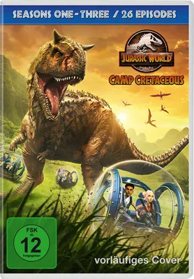 Zdjęcie produktu dla Jurassic World - Neue Abenteuer Staffel 1-3
