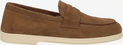 Produktbild von Lüke Schuhe ASTI LEGNO, Slipper & Mokassin in Braun für Damen, Größe 38