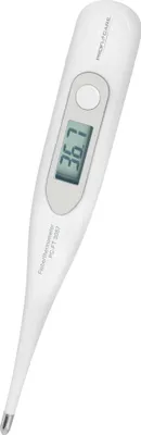 Obrázok produktu pre Klinický teplomer ProfiCare® | LCD displej | Ovládanie 1 tlačidlom | Automatické uloženie poslednej hodnoty | Automatické vypnutie | PC-FT 3057