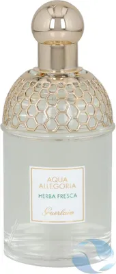Zdjęcie produktu dla Guerlain Aqua Allegoria - Herba Fresca, Kobiety, Letnie, 125 ml, Butelka jednorazowa, Spray, ALCOHOL, PARFUM (FRAGRANCE), AQUA (WATER), LIMONENE, HEXYL CINNAMAL, LINALOOL, ETHYLHEXYL...