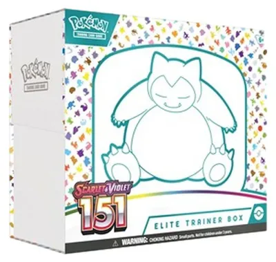 Immagine prodotto di Pokemon, Elite Trainer Box, serie 151