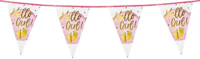 Produktbild von Wimpelkette Cute Little Girl 6m