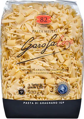 Produktbild von Nudeln Nudeln Mista 82 500g - Garofalo