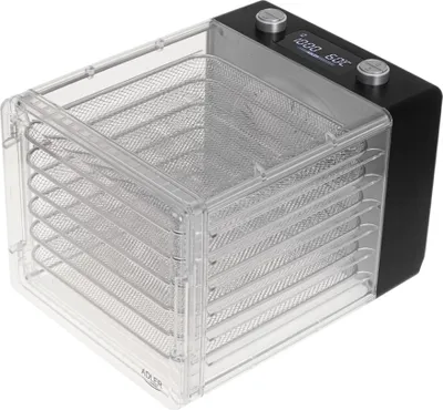 Obrázok produktu pre Adler AD 6660, Čierna, Priehľadná, Plast, 600 W, 230 V, 50 Hz, 426 mm