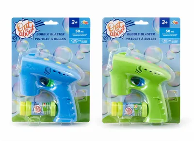 Image de Bublifuky - pistolets pour garçons, assortiment