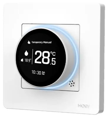 Image de Thermostat intelligent,à distance via application, compatible avec lavocale, chauffage de l'eau