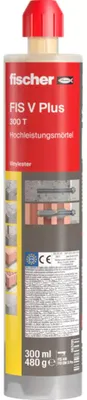 Zdjęcie produktu dla Fischer Niemiecka wysokowydajna zaprawa FIS VPlus300T(VE300) 563281