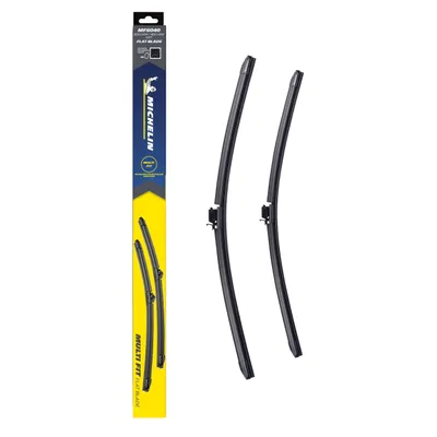 Produktbild von MICHELIN Scheibenwischer Multi Fit Set MF6040 600 mm / 400 mm Scheibenwischer Satz Aerodynamisch, Geräuscharm, Einfache Montage
