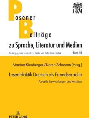 Produktbild von Lesedidaktik Deutsch als Fremdsprache