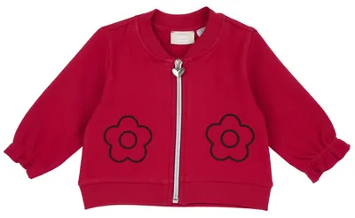 Produktbild von Chicco, Baby Mädchen Sweatjacke, mit Reißverschluss, Bequem und Modisch, aus Wei