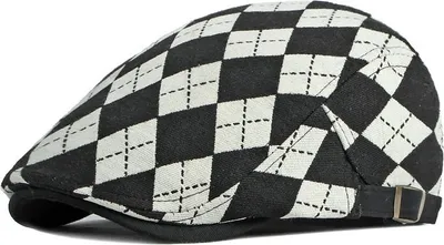 Produktbild von Stylische Ricardo Herren Baskenmütze in Schwarz - Perfekt für den Alltag KP25632
