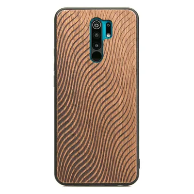 Produktbild von Holzhülle für Xiaomi Redmi 9, Bewood Merbauwellen