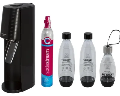 Zdjęcie produktu dla SodaStream Terra, Czarny, 133 mm, 195 mm, 428 mm, 195 mm, 282 mm