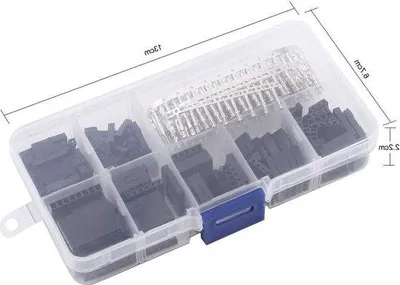 Obrázek produktu pro Sada elektroniky se svorkami a propojovacími kabely