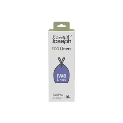 Produktbild von JOSEPH JOSEPH ECO Liners IW8 5-Liter-Abfallsäcke