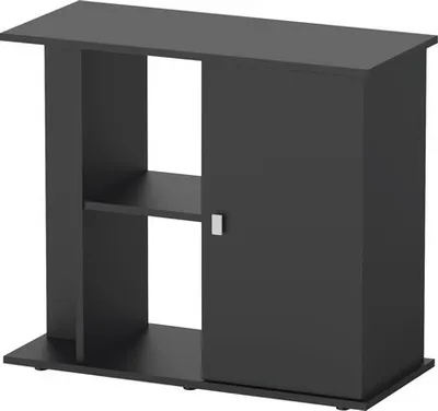 Produktbild von Aquarium Unterschrank aquatlantis Style LED 80x35x70 cm schwarz