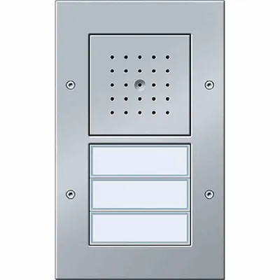 Produktbild von GIRA 126765 - Kabelgebunden - 1 Modul(e) - IP44 - Aluminium - Wand - -25 - 70 °C