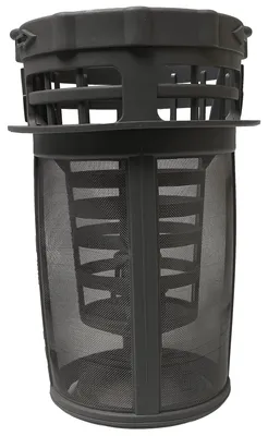 Produktbild von Sieb Beko 1740800500 Feinsieb Filter Ablauffilter 2-teilig für Geschirrspüler