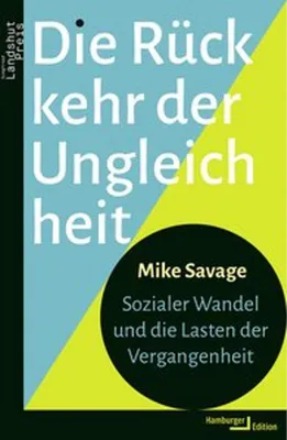 Image de Die Rückkehr der Ungleichheit