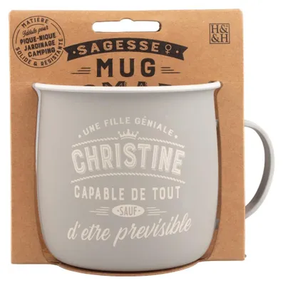 Melamin-Tasse 400 ml, personalisiert, pastellfarben, spülmaschinengeeignet