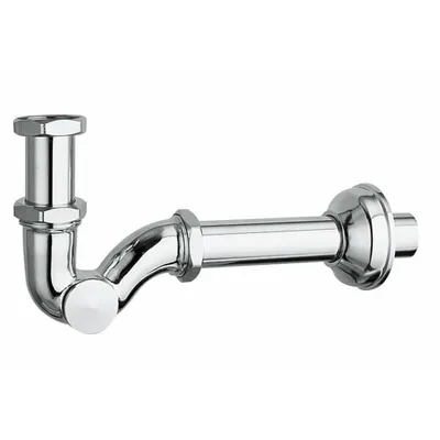 Produktbild von Sapho Bidet-Siphon 5/4", Abfluss 32mm, Chrom
