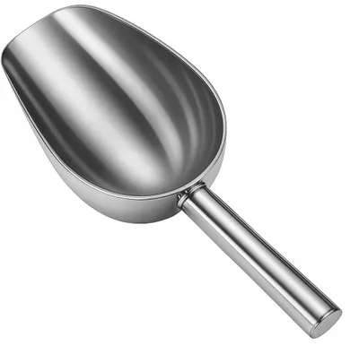 Zdjęcie produktu dla Szufelka łopatka Czerpak do produktów sypkich Lodu ViO TSG-556 - 24x10cm