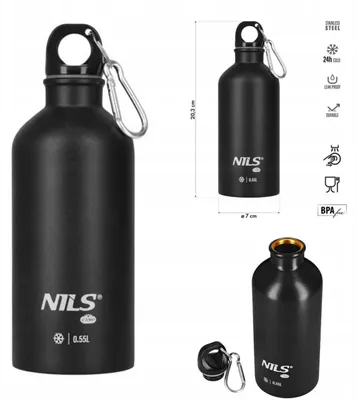 Produktbild von NILS CAMP NC3801 Trinkflasche Outdoor Sport 550ml