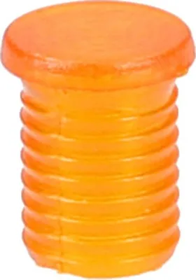 Produktbild von easyPART passend für 763870139 smeg Lampenkappe orange für Kontrolllampe an Herd