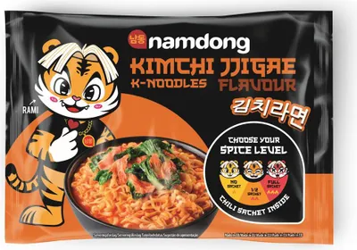 Zdjęcie produktu dla Namdong Nudle Kimchi Jjigae 120g