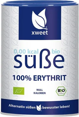 Produktbild von Süße - 100% Erythrit 330g