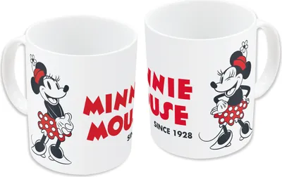 Produktbild von Minnie Mouse in red Tasse, 325 ml
