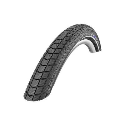A bicycle tire on a white background.