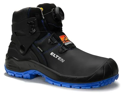 Produktbild von Elten RENZO Biomex GTX BOA® blue Mid ESD S3 Sicherheitsschnürstiefel 763461 45 EU
