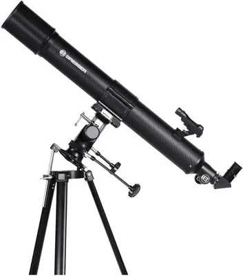 Zdjęcie produktu dla Bresser Optics TAURUS 90/900 NG, Carbon, Aluminium, Aluminium, 9 cm