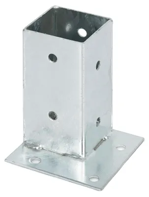 Zdjęcie produktu dla GAH-Alberts 211714, Ogrodzenie metalowe, Ogrodzenie graniczne, Stal, Stal, Powłoka galwanizowana zanurzeniowo na gorąco, 1,1 cm